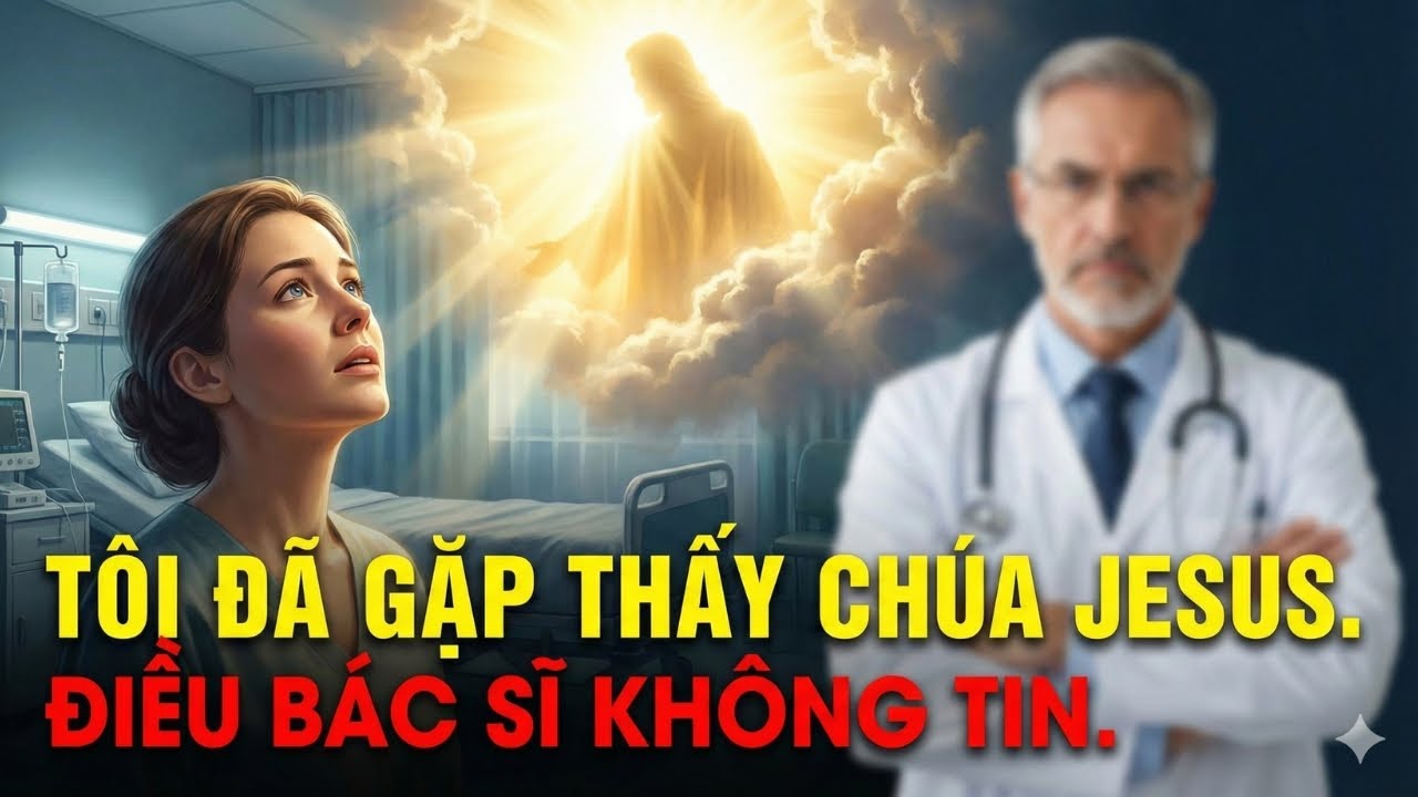 Khoảnh khắc linh hồn rời khỏi cơ thể gặp Ch&uacute;a Jesus: T&ocirc;i đ&atilde; thấy điều m&agrave; b&aacute;c sĩ kh&ocirc;ng d&aacute;m tin