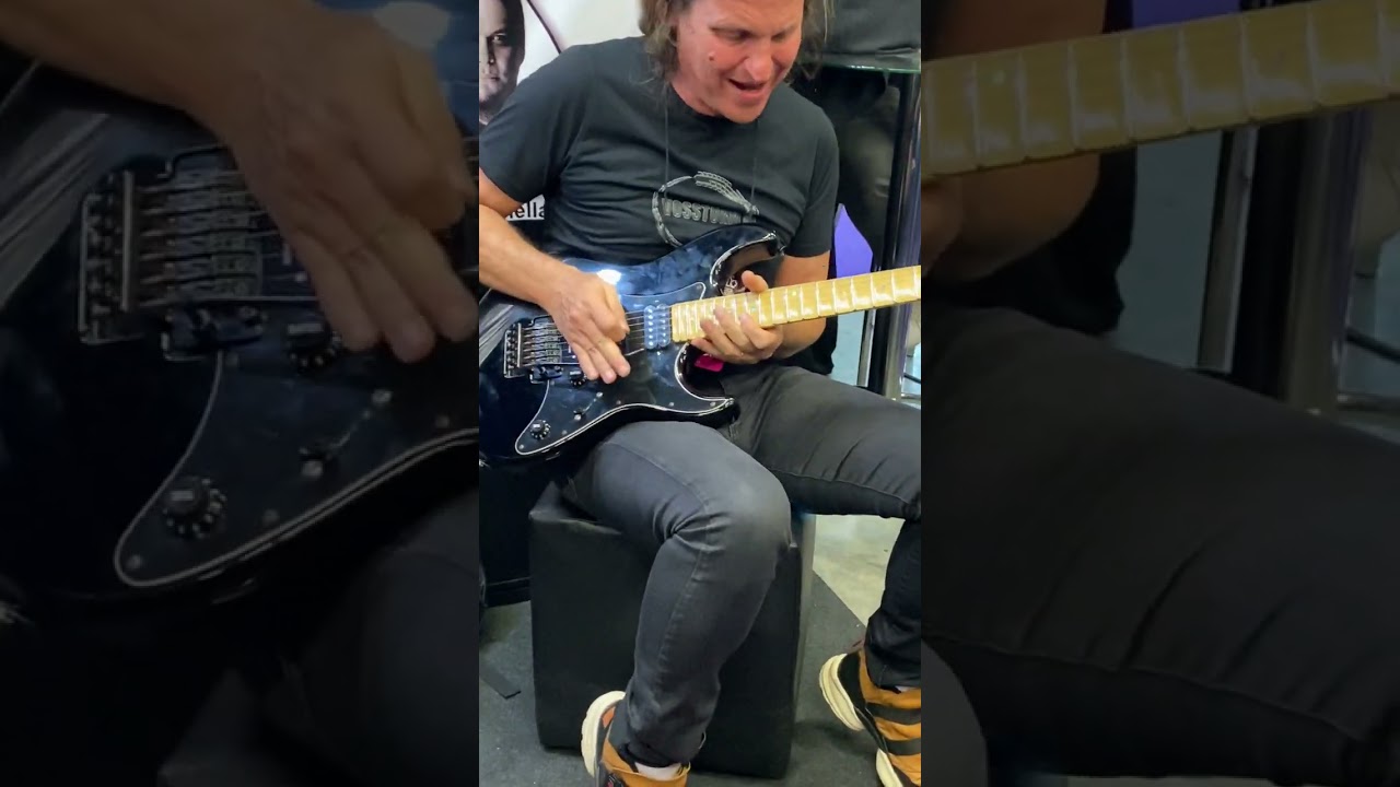 EDU ARDANUY | PERFORMING EDDIE VAN HALEN'S 'BEAT IT' SOLO | CONECTA+ MUSICA & BUSINESS 2022