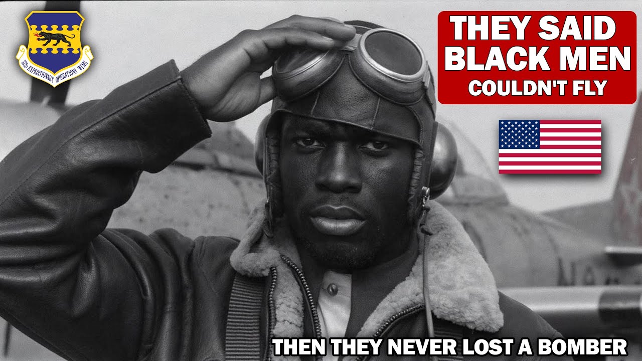 The Black Fighter Pilots Germany Feared More Than Any Other American Squadron