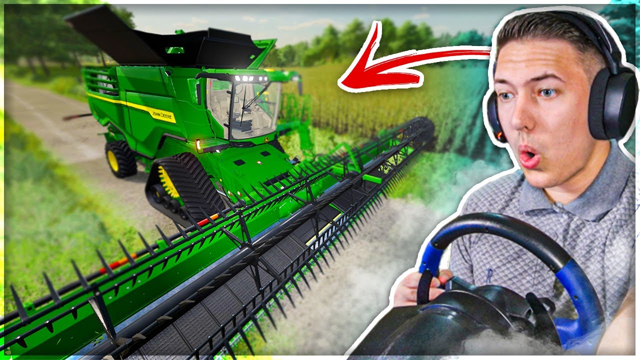 KUPUJEMO NAJSKUPLJI KOMBAJN U IGRI!! Old Stream Farm w/Ekipa