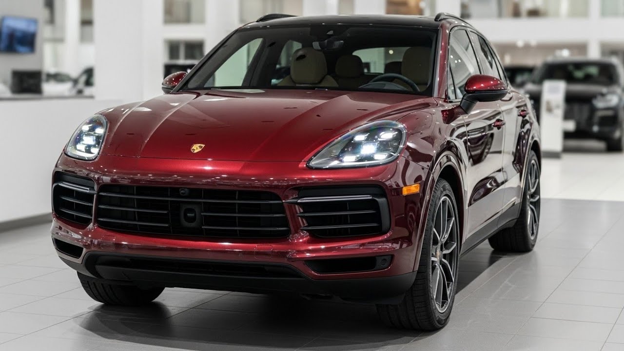 El Nuevo Porsche Cayenne 2026: lujo, potencia y tecnología de última generación