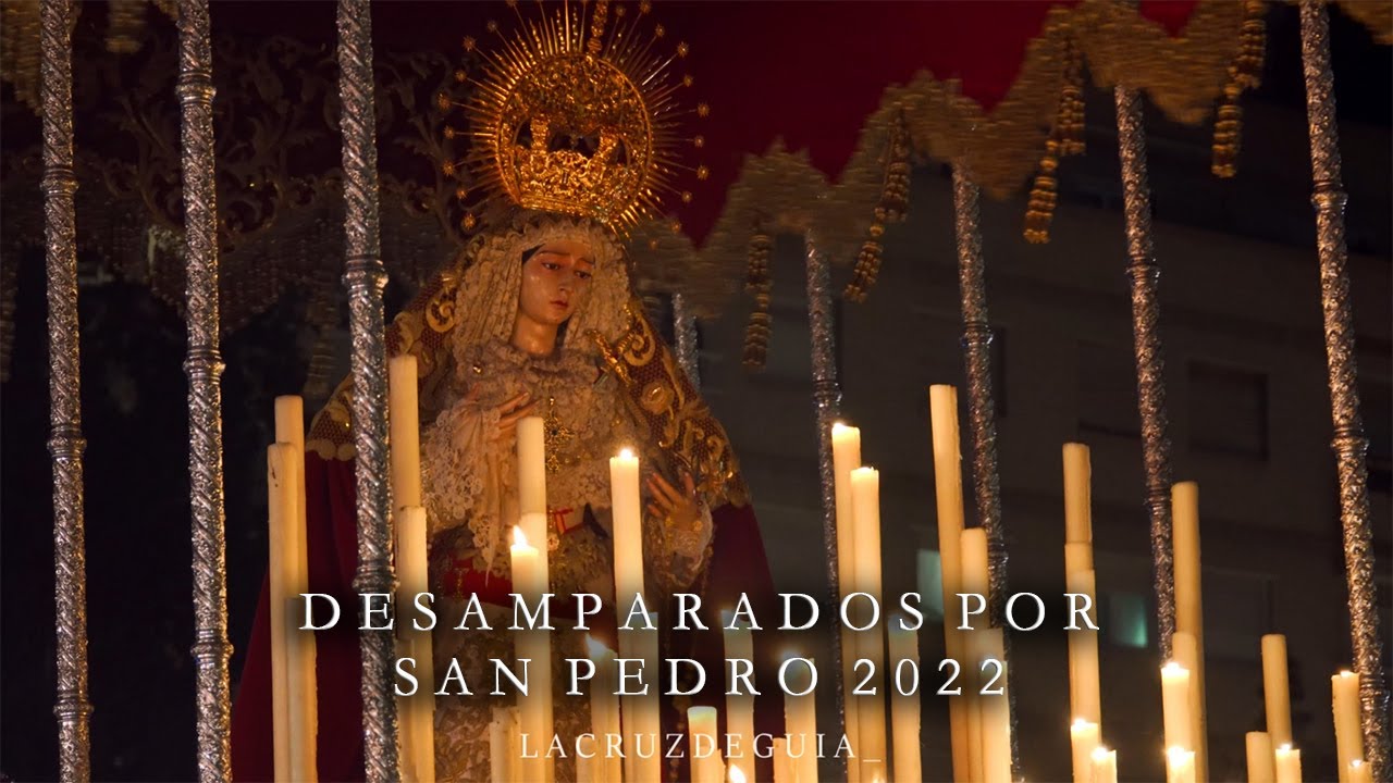 [4K] VIRGEN DE LOS DESAMPARADOS POR SAN PEDRO - ALMERÍA 2022