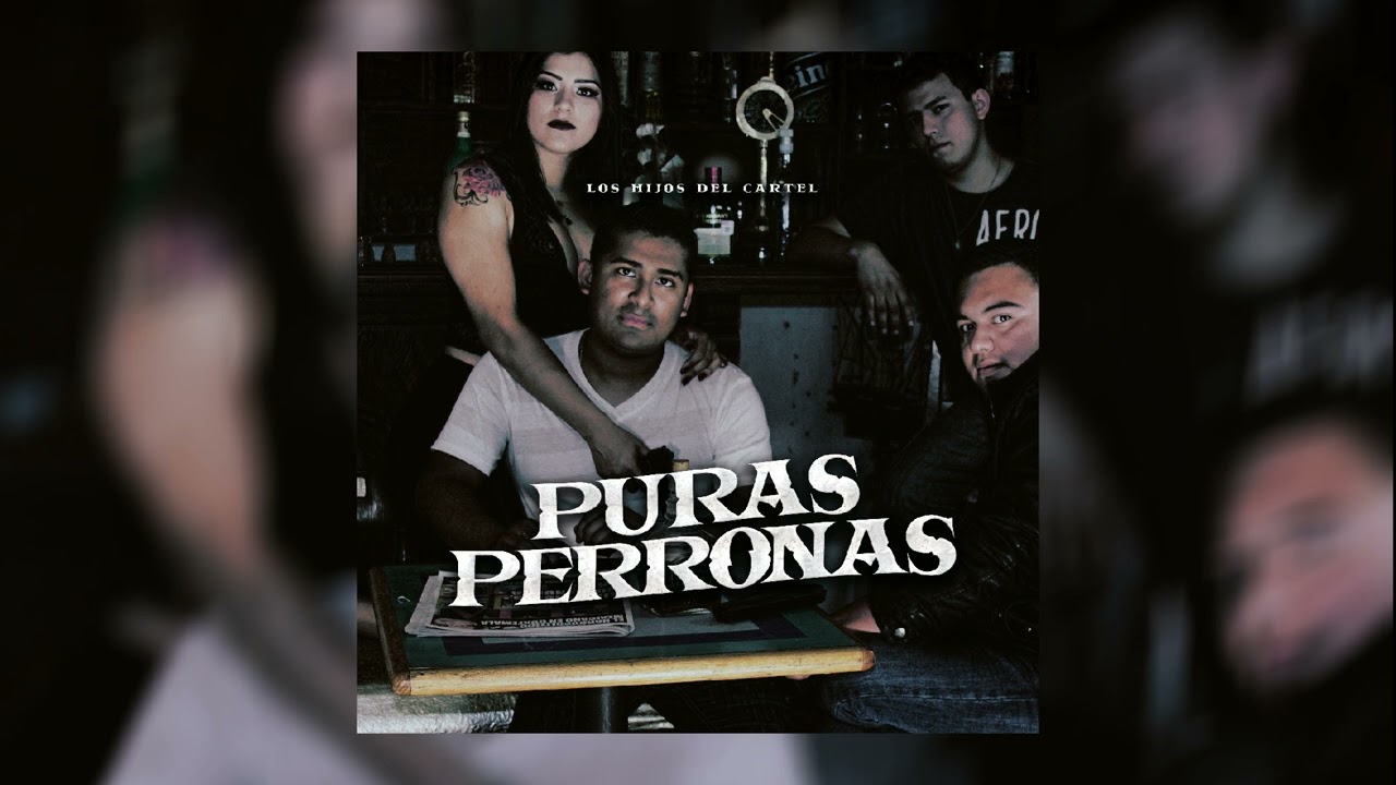 Los Hijos Del Cartel  - Puras Perronas ( en vivo ) Album De Covers