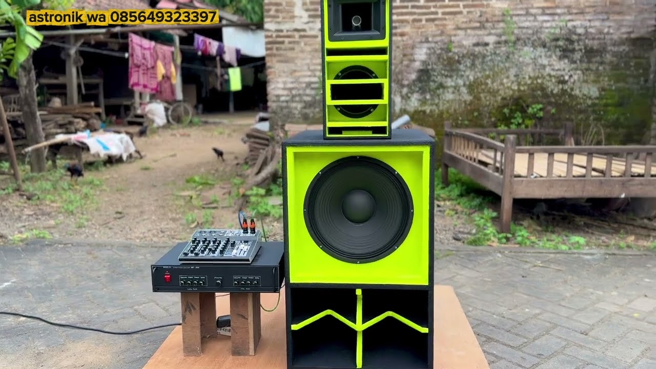 Paket sound 4.950.000 lengkap siap bunyi 