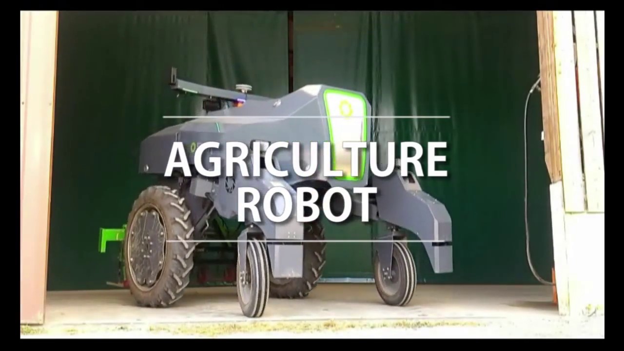 Agriculture Robot SITIA