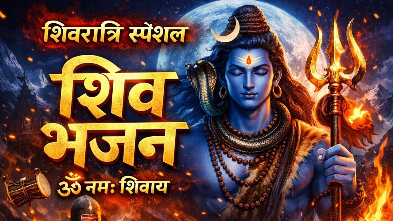 शिवरात्रि स्पेशल शिव भजन | Om Namah Shivaya | Mahadev Bhajan 2026 | Shivratri Song