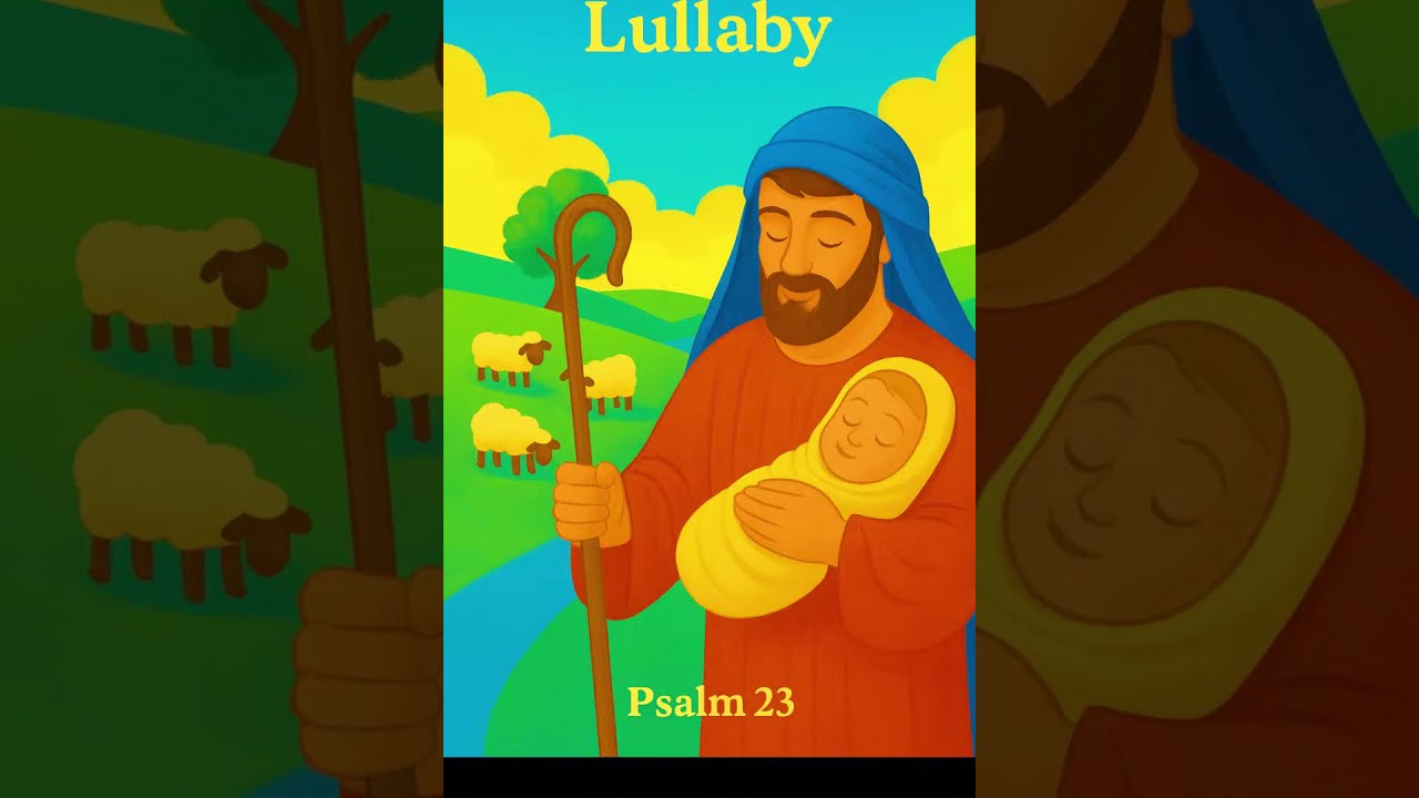 Psalm 23 inspired lullaby song