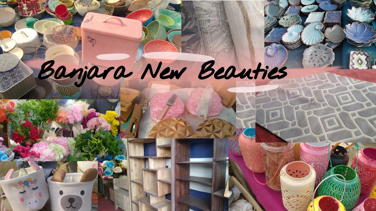 Banjara Market Gurgaon | All New Collection of Banjara Market | Ceramic | Home Decor | Carpet & Rugs