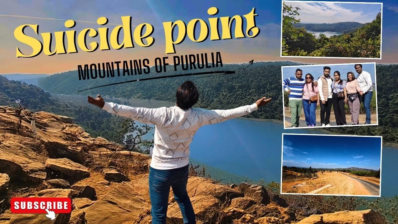|| SUICIDE POINT OF PURULIA 😱||@nabankitvlogs #