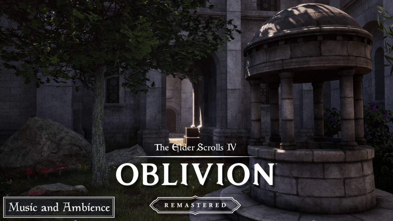 The Elven Gardens - Oblivion Remastered Music & Ambience