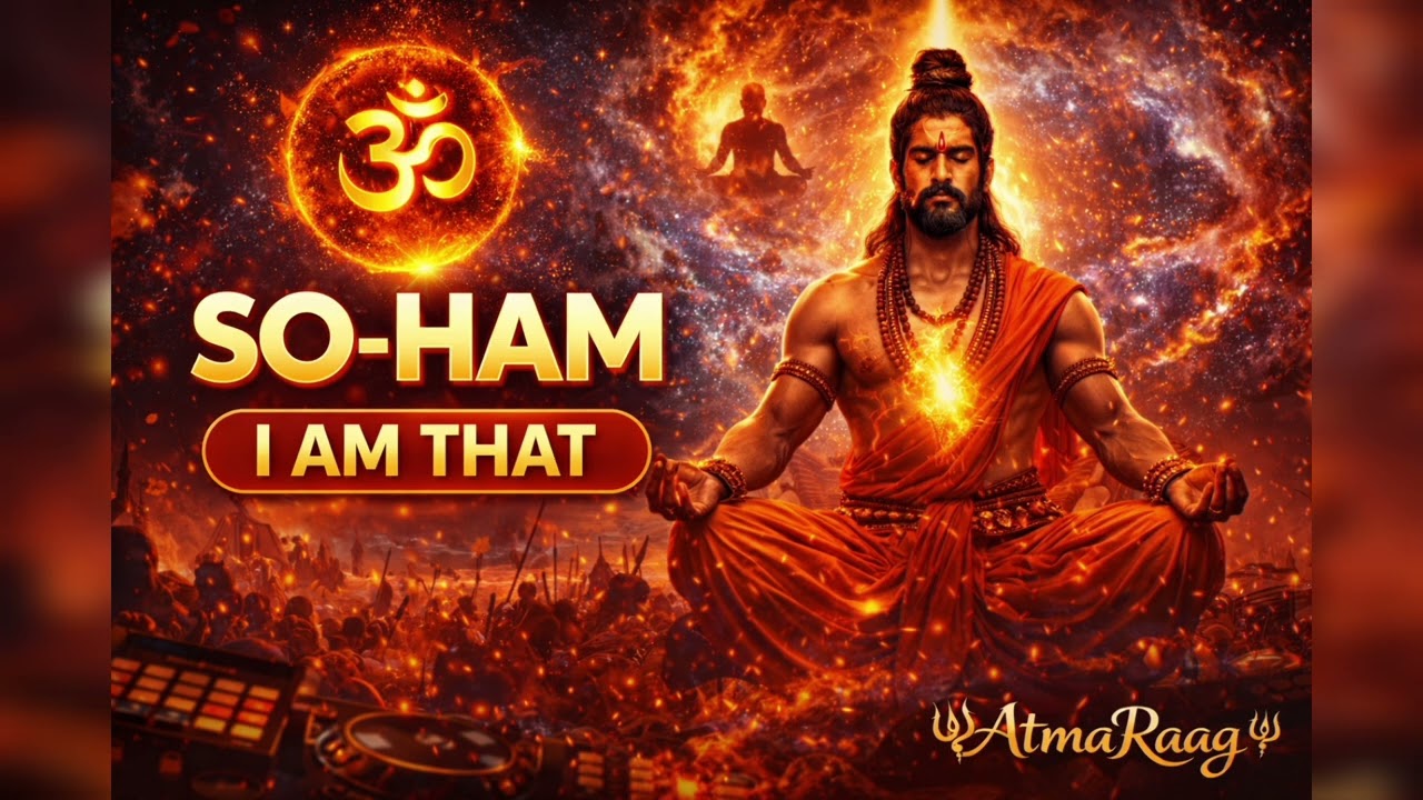 🔱 NIRAAKAAR  |  The God Within | 🔥 DJ Rap Bhakti | AtmaRaag ✨