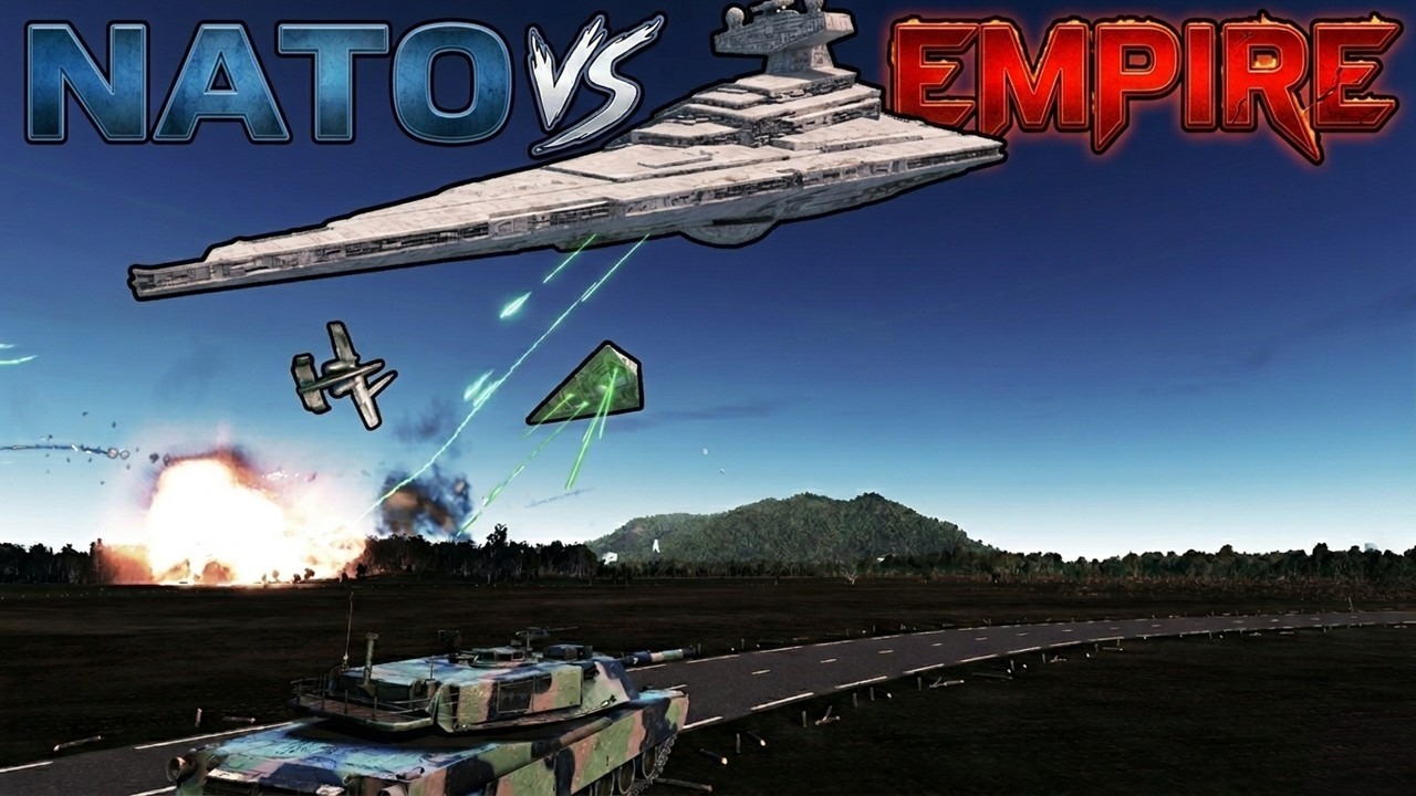 NATO VS EMPIRE / STAR WARS RTS / WARNO / MOD