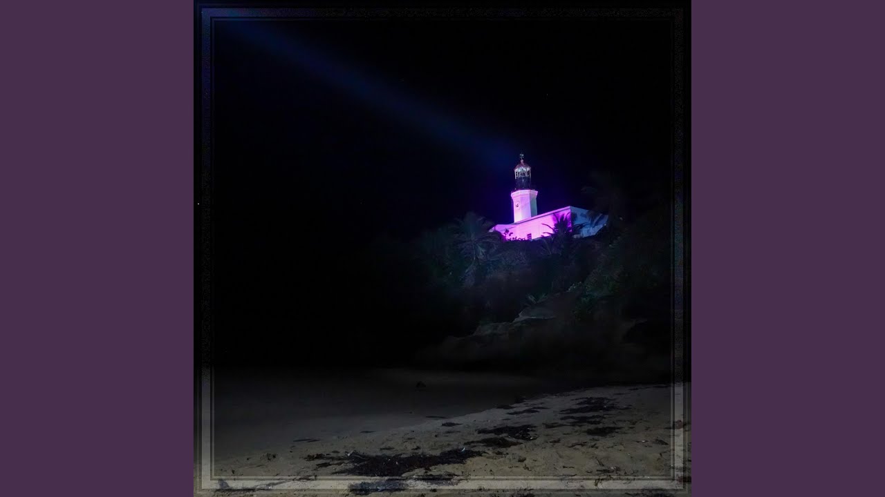 Punta Tuna Lighthouse Beach at Night