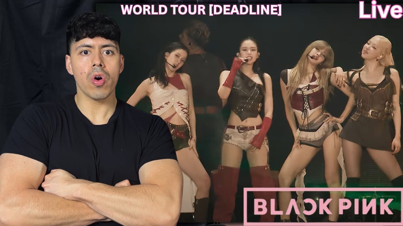 BLACKPINK IS UNSTOPPABLE LIVE!! FIRST REACTION to [JUMP] IN GOYANG!!