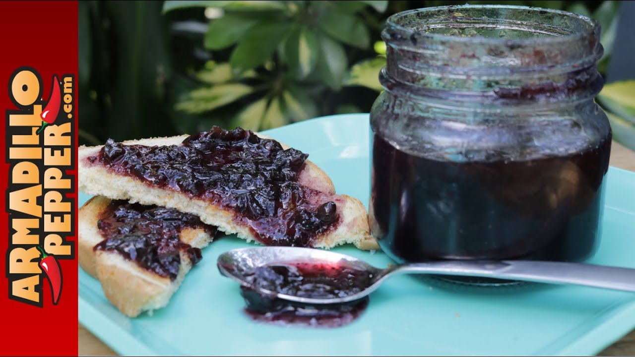 Blueberry-Bourbon Jalapeno Pepper Jelly | Power Pressure Cooker