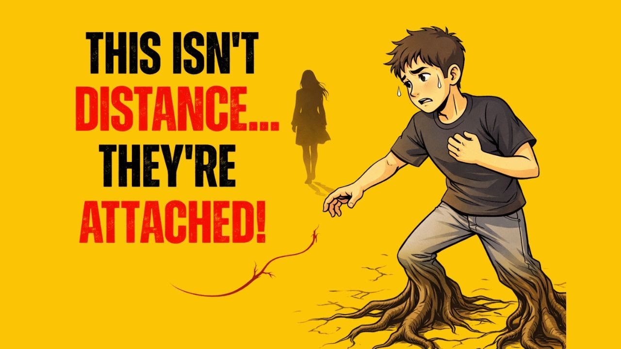If an Avoidant Pulls Away Like This, They’re Emotionally Attached (The Real Reason)