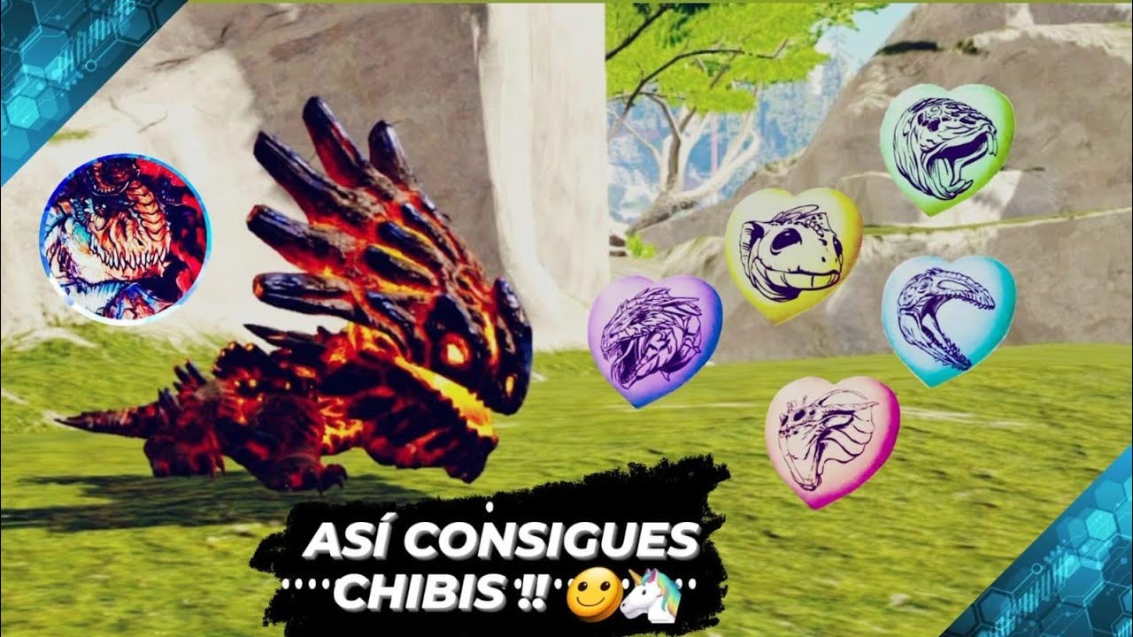 COMO TENER CHIBIS EN ARK !! 🤠🦄 | ARK CHIBI COMMAND'S 2024