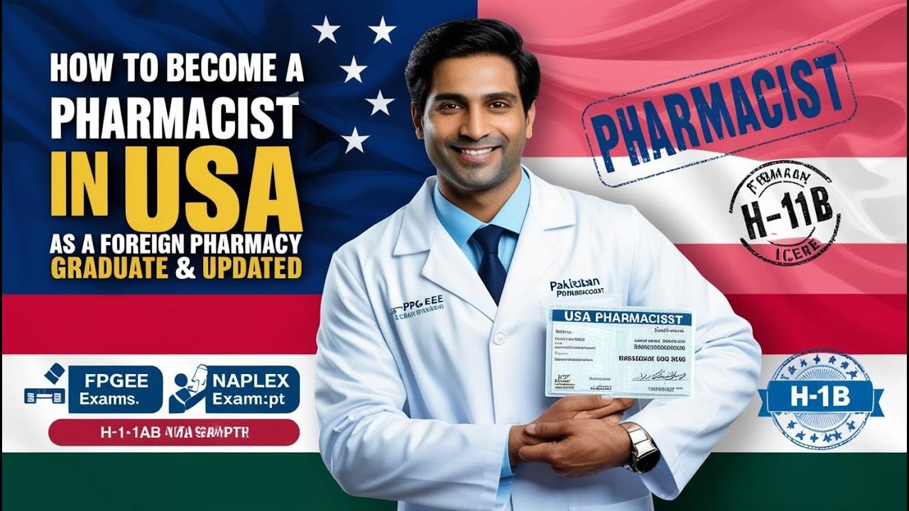 Become a Registered Pharmacist in the USA