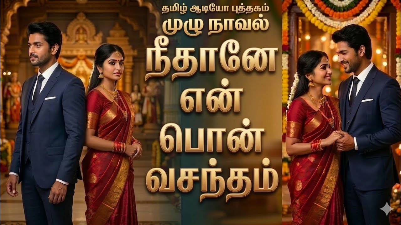 நீ தானே என் பொன் வசந்தம் முழு நாவல் Tamil Audio Book #video #tamil #books #novel 