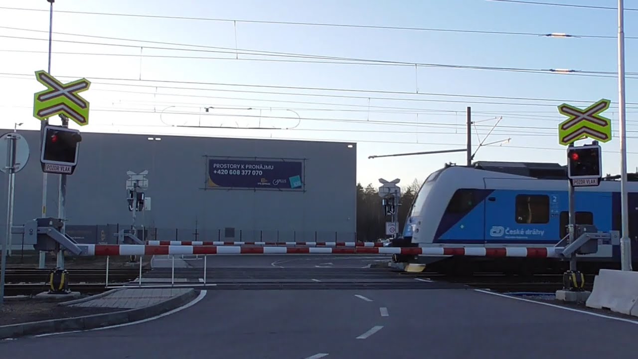 Železniční Přejezd Pardubice - Rosice nad Labem [28/1 2024]