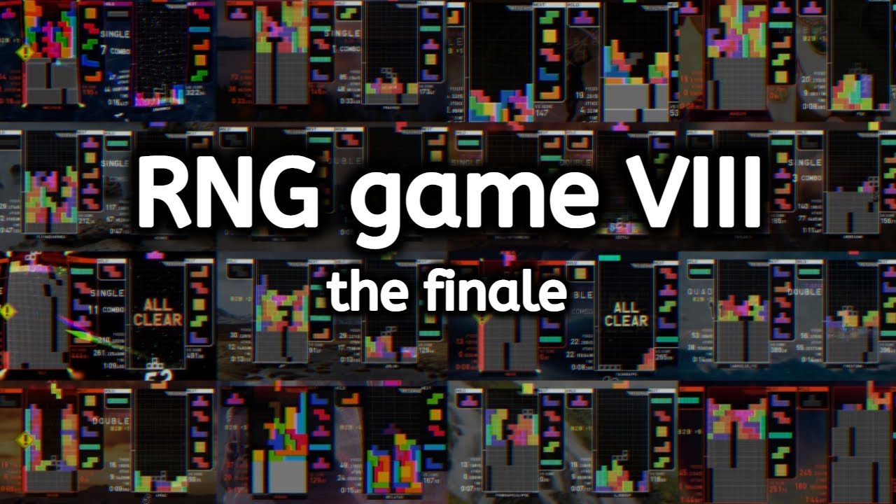 RNG game VIII: the finale