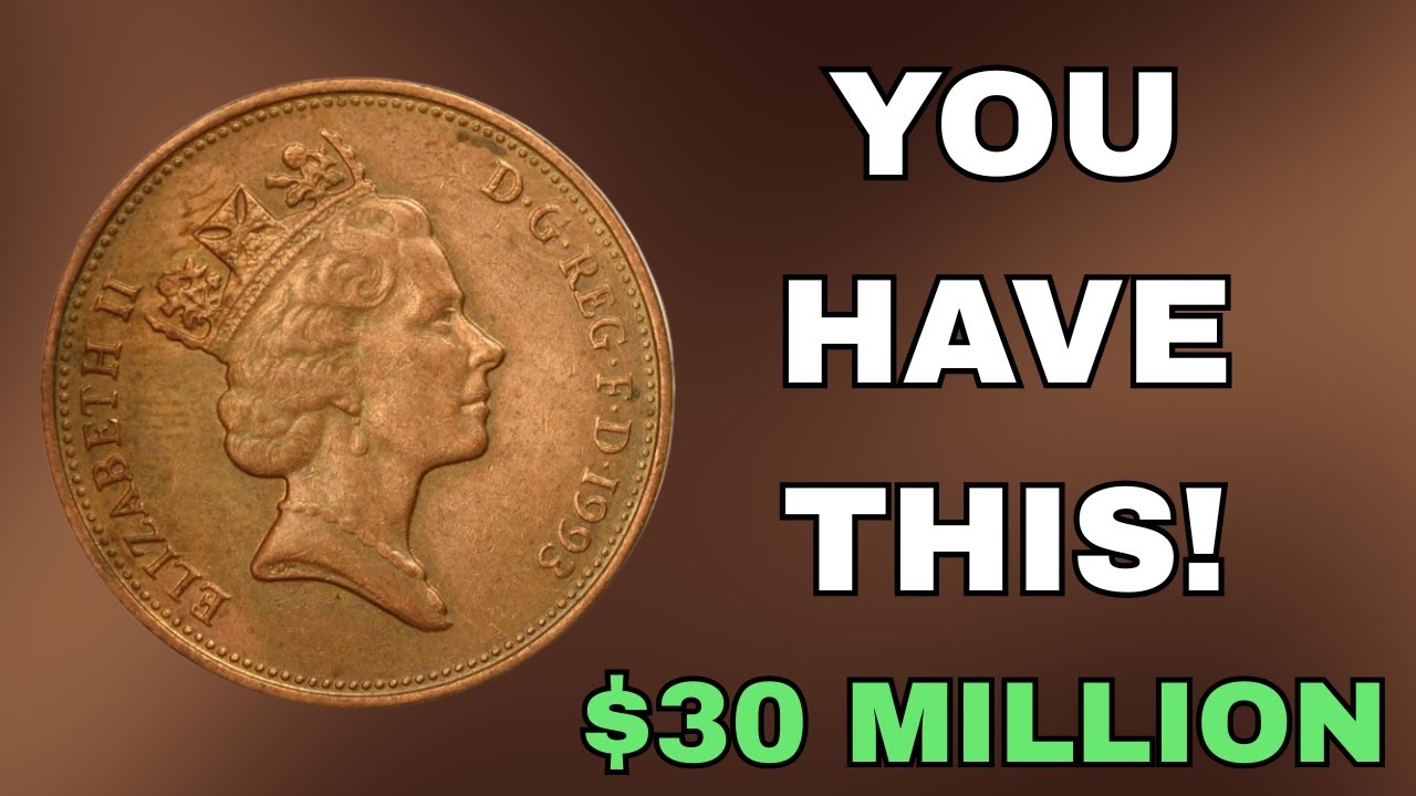 ELIZABETH II Two Pence 1993 Worth $30 Million? | UK Rare Coin Story!