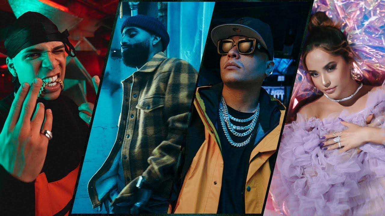 KEVVO, Arcangel, Becky G, Ft. Darell - Te Va Bien (Official Video)
