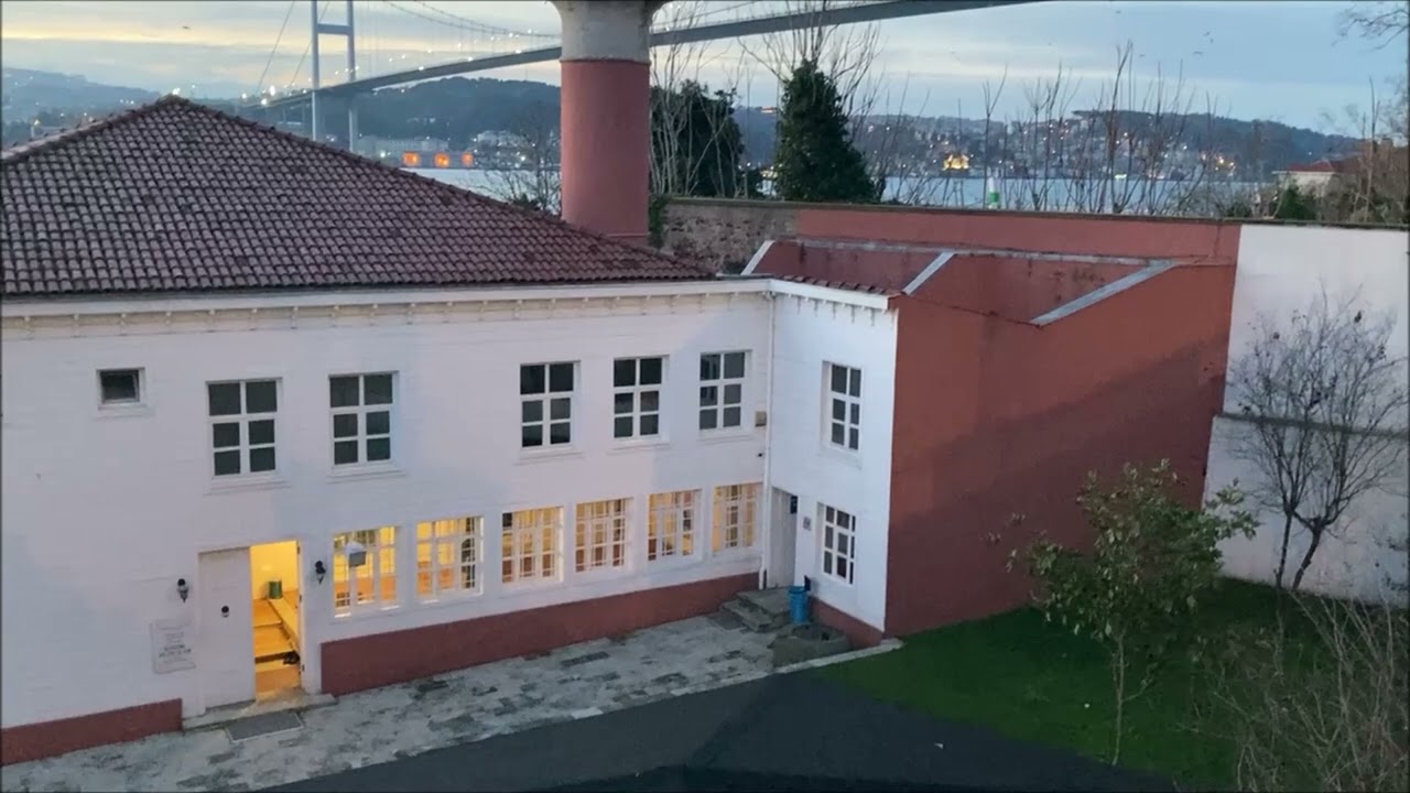Defterdar İbrahim Paşa Camii - Ortaköy - İstanbul