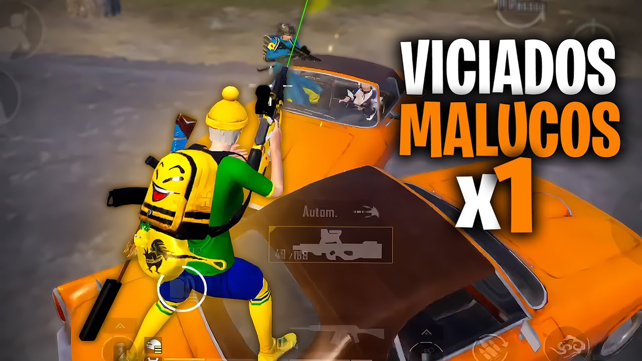 O GRINGO ME CHAMOU PRO X1 NO SERVIDOR NA 😂 - PUBG MOBILE