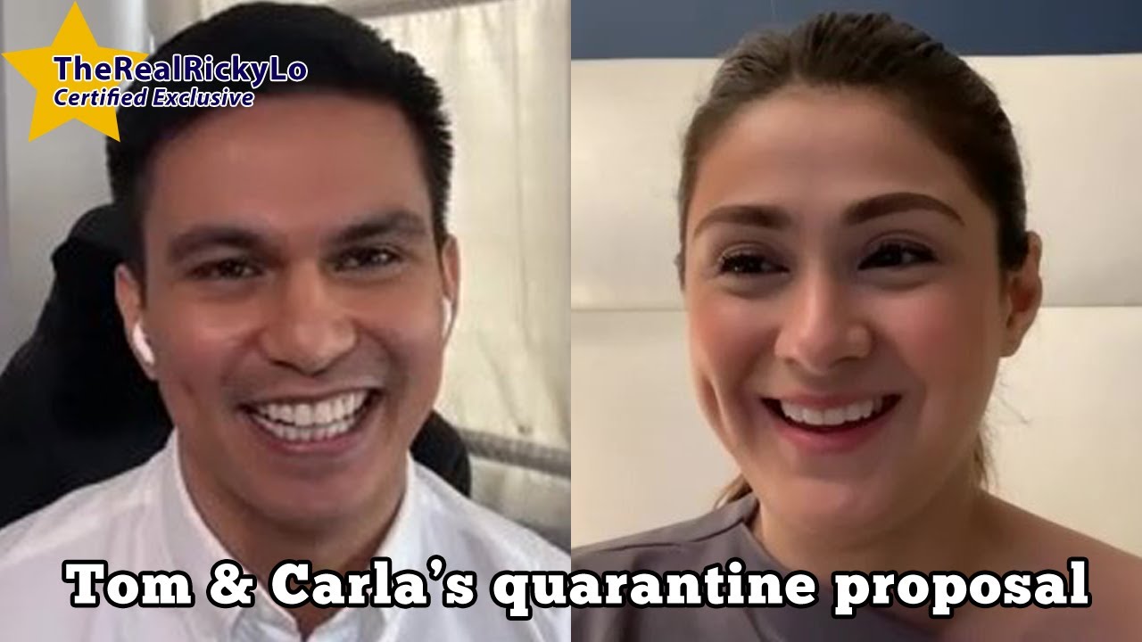Tom and Carla's Quarantine Proposal | TheRealRickyLo Certified Exclusive