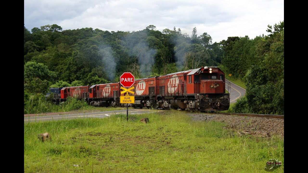 SEGUINDO O TREM DA 
