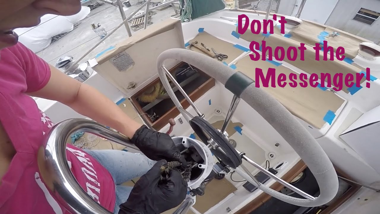 #68: How NOT to Run Steering Cable