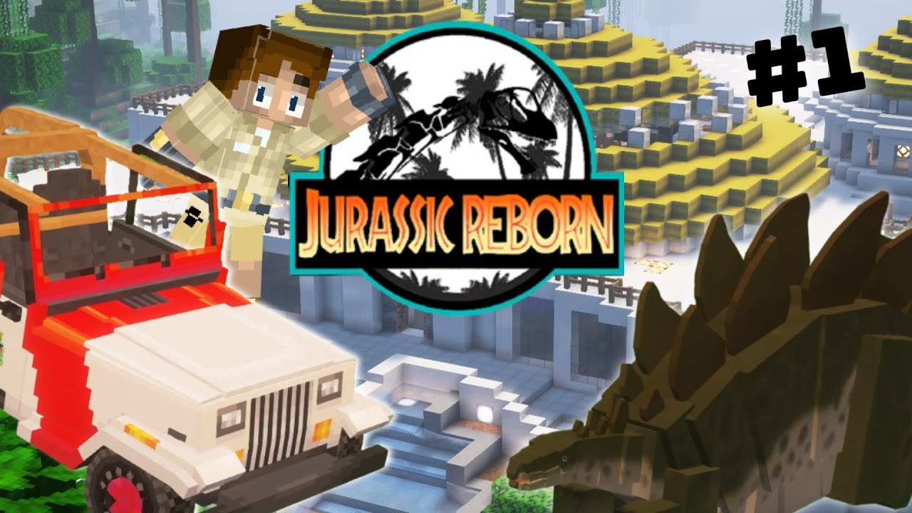 STARTING MY JURASSIC WORLD! Jurassic Reborn 1.19.2 EP.1