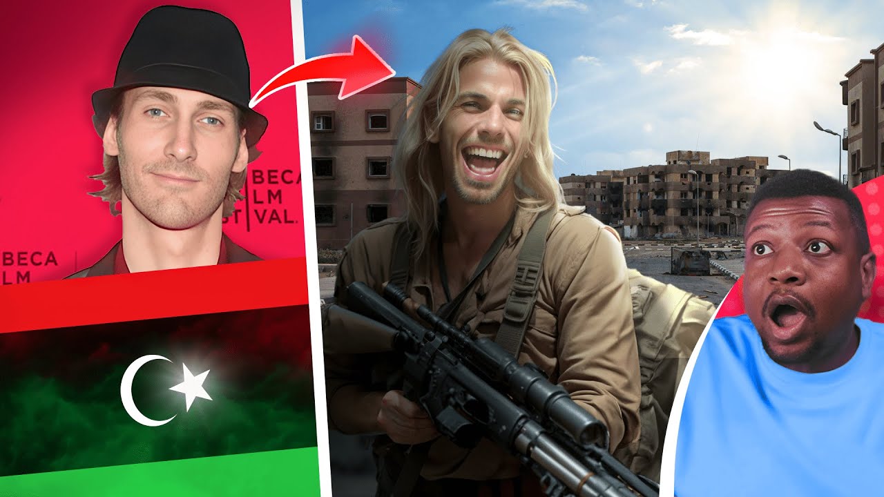 مخرج الافلام المجنون الذي تحول لمقاتل في ليبيا !