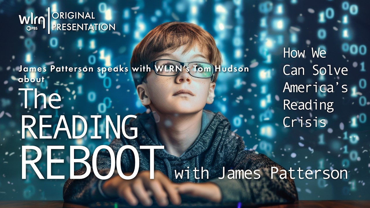 Автор бестселлеров Джеймс Паттерсон беседует с Томом Хадсоном из WLRN о проекте «Перезагрузка чте...