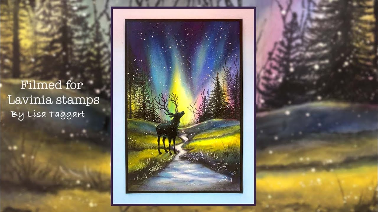 Dream Big by Lisa Taggart - A Lavinia Stamps Tutorial