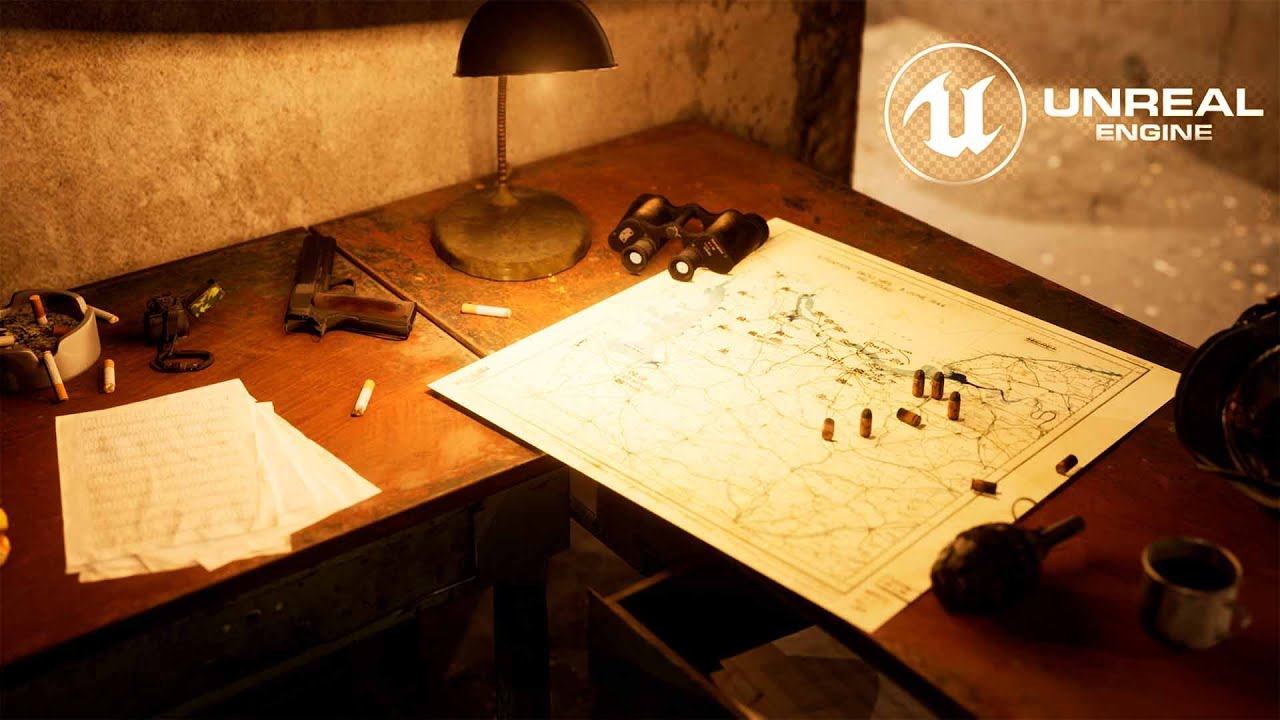 Bunker WWII in UE 5