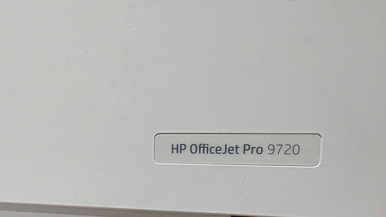 대구복합기렌탈 hp Officejet 9720 SupplySystem -Ink 7720, 7740 후속 모델 무한 잉크 제작하기 너무 좋은걸…?