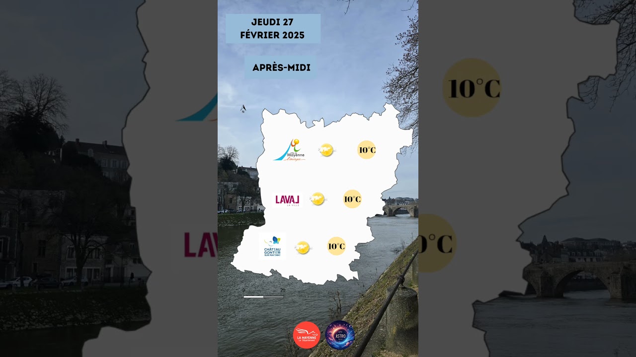 ❄️ Attention, vague de froid en approche en Mayenne ! ❄️