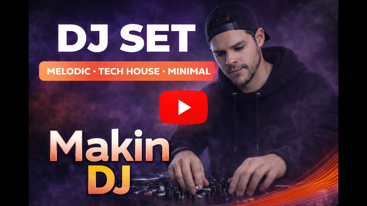 All the love / MELODIC MINIMAL TECH HOUSE / Makin DJ