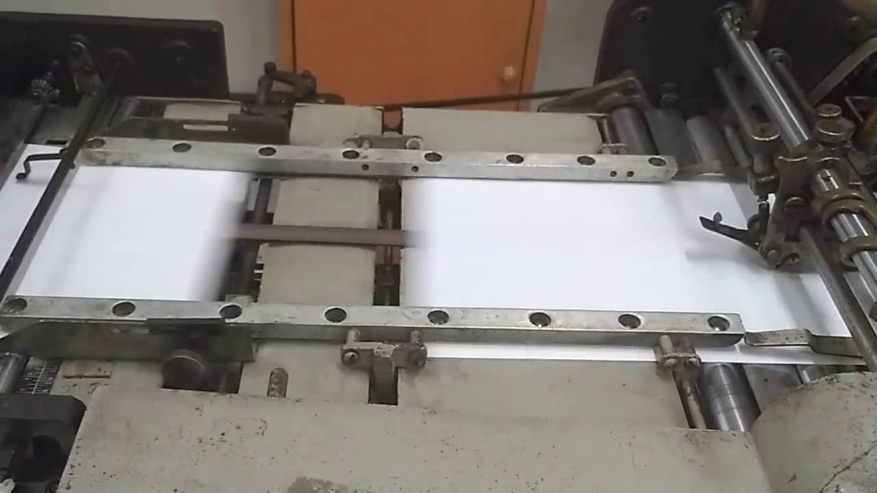 Gestetner in action