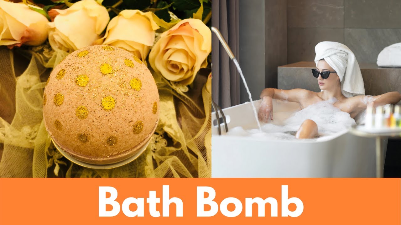 Stylish Bath Bomb طريقة عمل الكرة الفوارة برغوة رهيبة ومكونات بسيطة وشكل مميز🔥🔥🔥