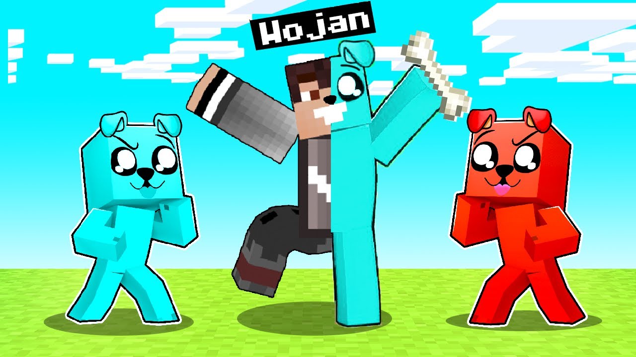 NOWY PIESEK WOJAN w Minecraft 🐶🦴🔵