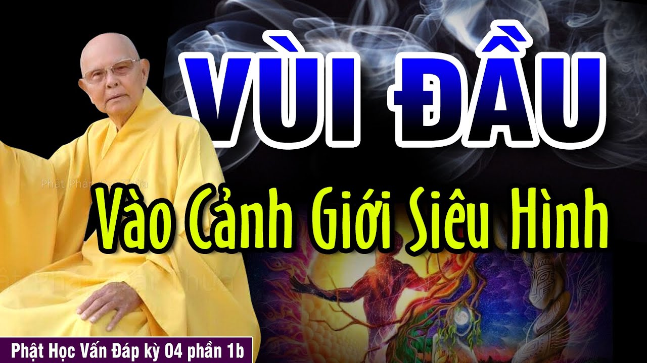 Đừng Vùi Đầu Vào Cảnh Giới Siêu Hình | Phật Học Vấn Đáp phần 04 kỳ 1b - HT.Từ Thông