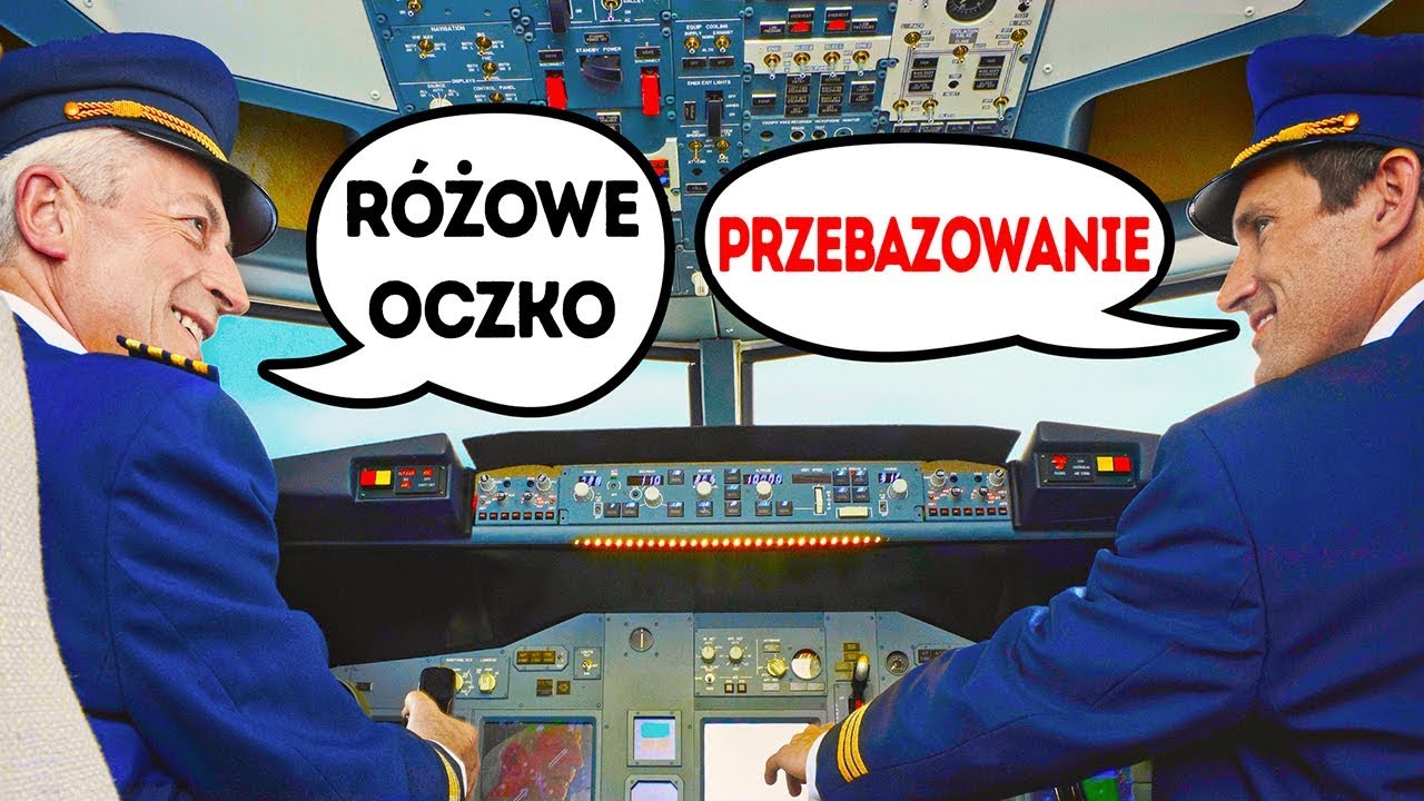 Piloci mają swój tajny język