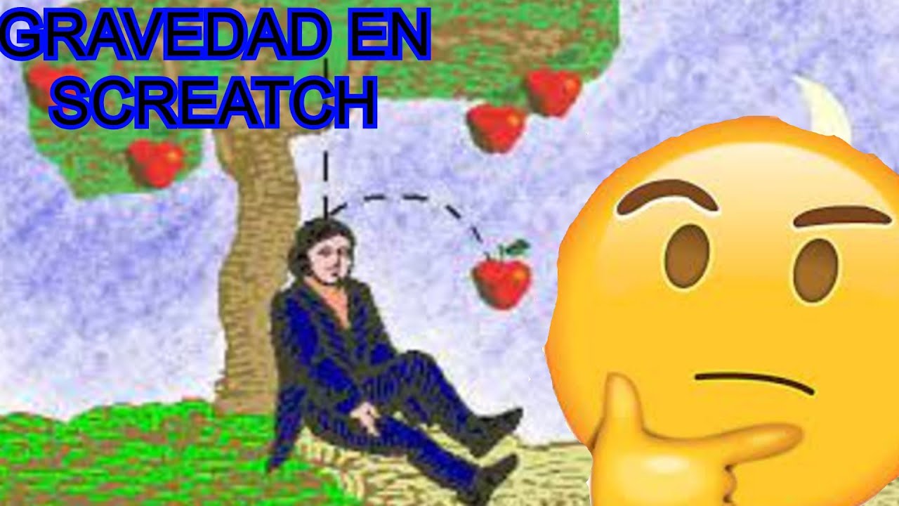 ense&ntilde;ando a poner gravedad en screatch PARA PRINCIPIANTES