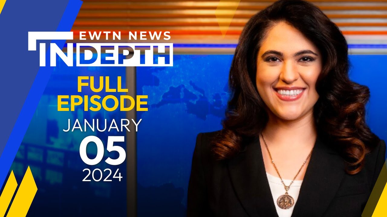 EWTN News In Depth: Bishops Reacts to Pope Francis' Document on Blessings | January 5, 2024