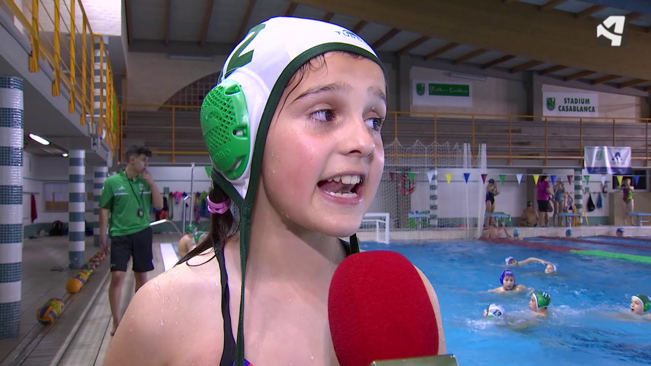 Cosas de Clase ATV (PGM 12) Waterpolo en Stadium Casablanca