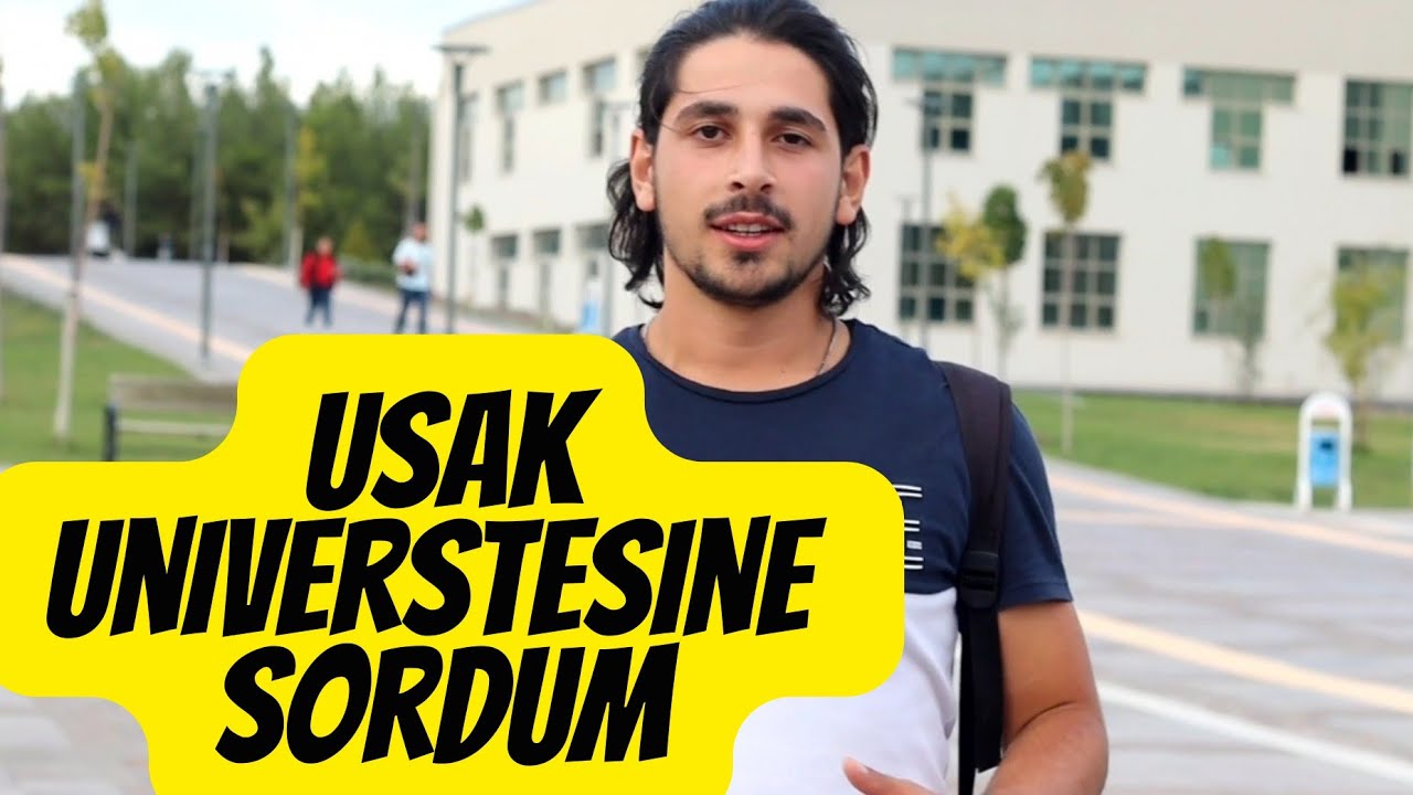 BÖLÜMÜNÜN ARTILARI VE EKSİLERİ NEDİR DİYE SORDUM ( uşak üniversitesi ) #usakuniversitesi #röportaj