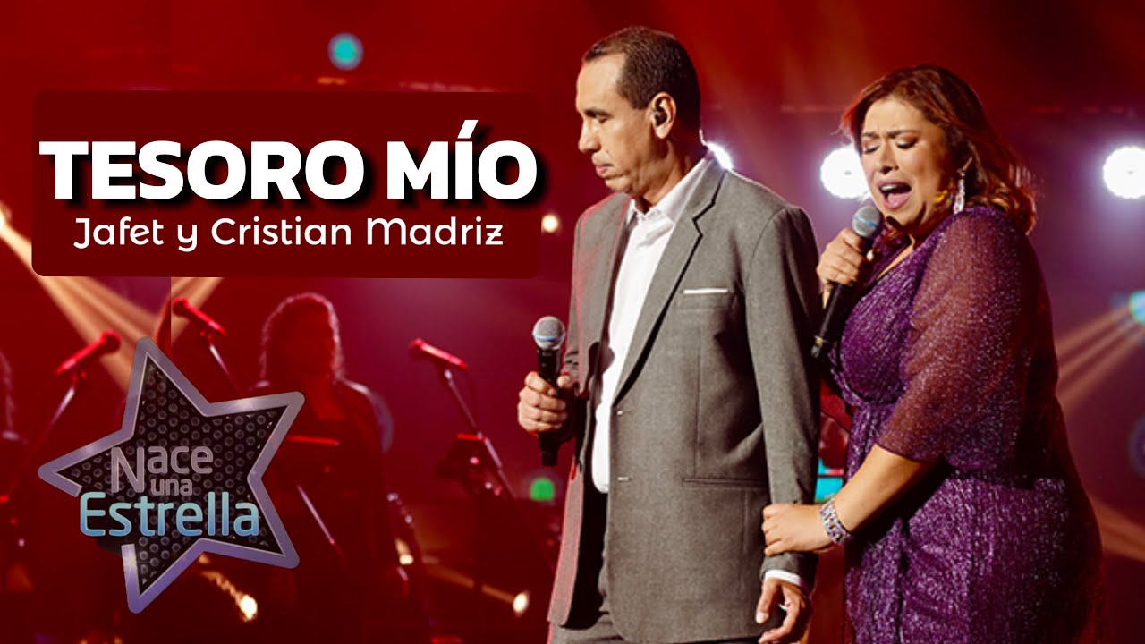 Tesoro Mío - Jafet y Cristian Madriz - Gala 8 - Nace Una Estrella - 6ta Temporada